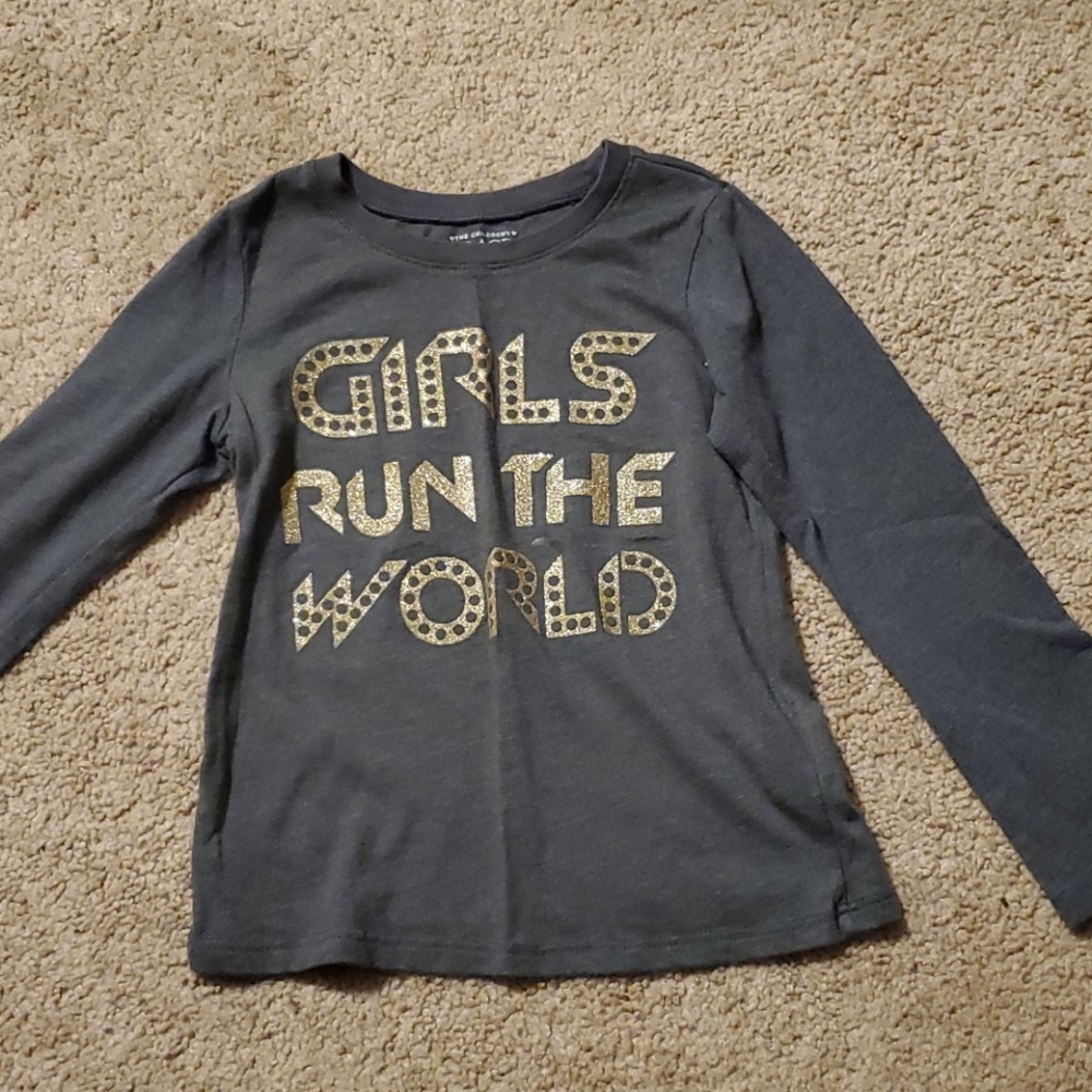 Long sleeved shirt